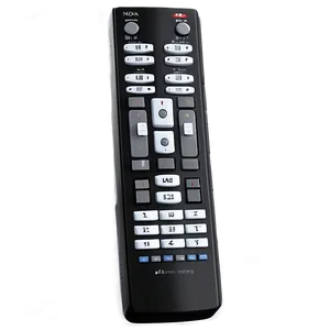 Elegant Tv Remote Silhouette PNG 87
