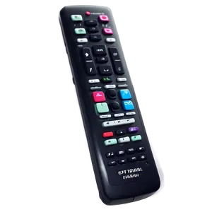 Elegant Tv Remote Silhouette PNG 92 PNG