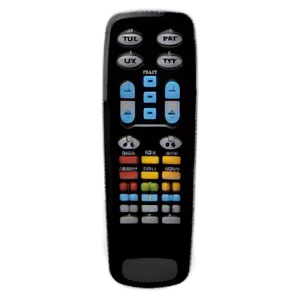 Elegant Tv Remote Silhouette PNG Vme48 PNG