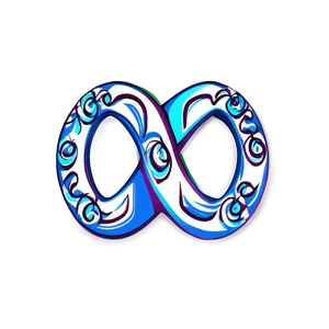 Elegant Twist On Infinity Symbol PNG Xcv74 PNG