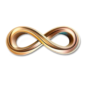 Elegant Twist On Infinity Symbol PNG Yqt20