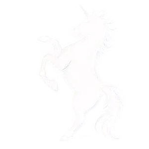 Elegant Unicorn Silhouette Png Obe PNG image