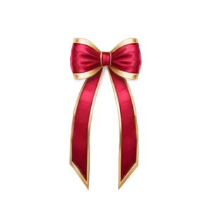 Elegant Velvet Ribbon PNG Xsw