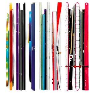 Elegant Vertical Line Creation PNG Bgl79