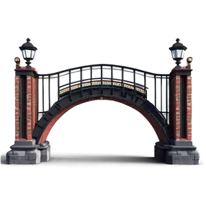 Elegant Victorian Bridge Png Cka PNG image