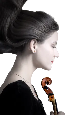 Elegant Violinist Profile