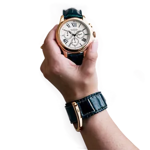 Elegant Watch Hands Png 06262024 PNG image