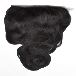 Elegant Waves Hair Art PNG image