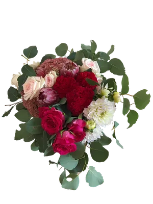 Elegant Wedding Bouquet Floral Arrangement