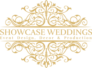 Elegant Wedding Event Design Logo PNG image