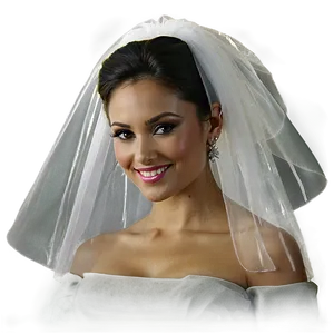 Elegant Wedding Veil Png 82 PNG image