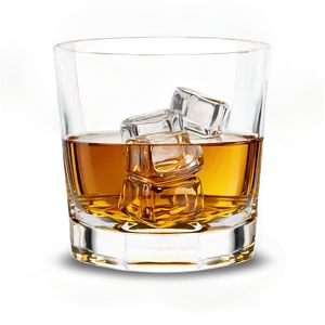 Elegant Whiskey Glass Png 49 PNG image