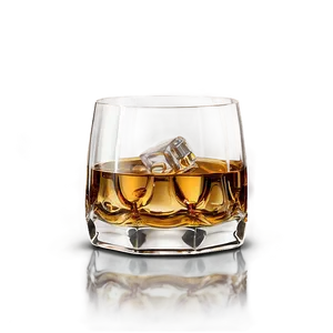 Elegant Whiskey Glass Png Svh21 PNG image