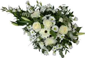 Elegant_ White_ Floral_ Arrangement