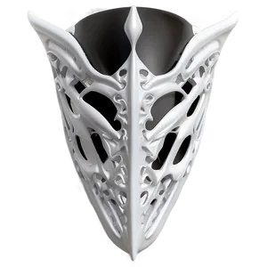 Elegant White Mask Png 90 PNG image