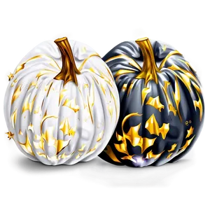 Elegant White Pumpkin Png Awh40 PNG image