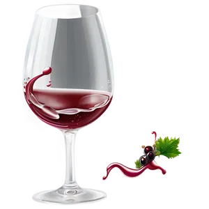 Elegant Wine Spill PNG 06282024 PNG