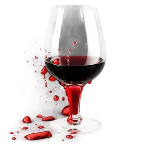 Elegant Wine Spill PNG 06282024 PNG