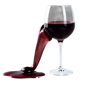 Elegant Wine Spill PNG 06282024 PNG