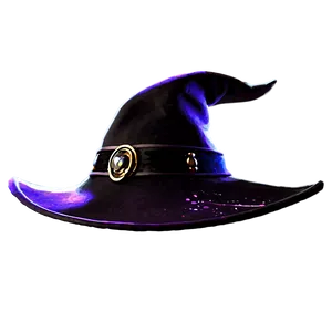 Elegant Witch Hat Png Dlj PNG image