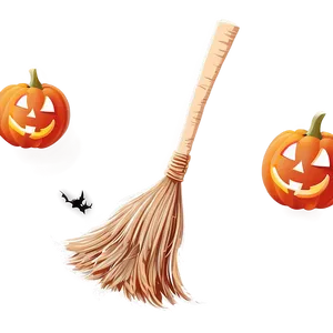 Elegant Witches Broom PNG 20 PNG