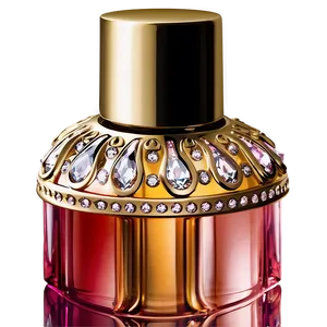 Elegant Woman Perfume Bottle Png Vfu PNG image