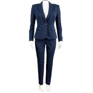 Elegant Women's Business Suit Png 85 PNG image