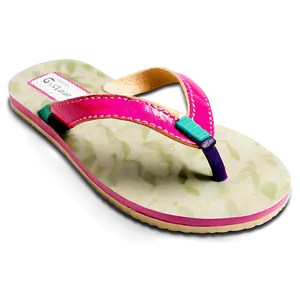 Elegant Women's Flip Flop Png Nuy PNG image