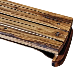 Elegant Wooden Plank Art PNG Hga PNG