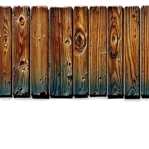 Elegant Wooden Plank Art PNG Ufq PNG