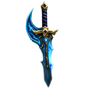 Elemental Dagger PNG 05252024