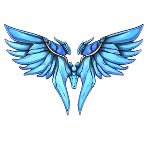 Elemental Demon Wings PNG 93