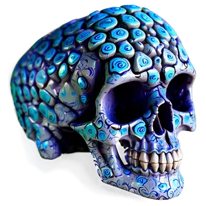 Elemental Skull Graphic PNG C PNG