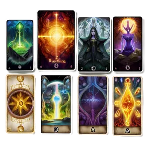 Elemental Tarot Cards PNG Lsm33 PNG
