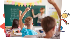 Elementary Classroom Participation.jpg