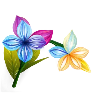 Elementary Flower Png Gcd80 PNG image