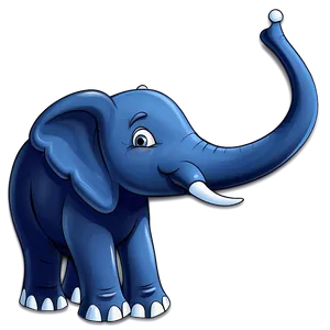 Elephant Cartoon Drawing Png 06212024 PNG image