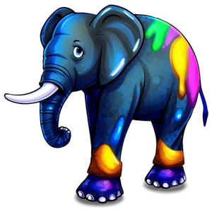 Elephant Cartoon Png 52 PNG image