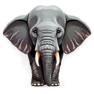 Elephant Cartoon Png Abr7 PNG image