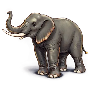 Elephant Cartoon Png Sas30 PNG image