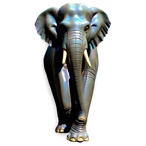 Elephant Statue PNG Kpp87