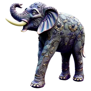 Elephant Statue PNG Tkj77 PNG