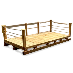 Elevated Deck Plans PNG 06252024