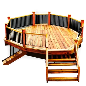 Elevated Deck Plans PNG Trd87 PNG