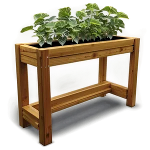 Elevated Planter Box PNG 06282024