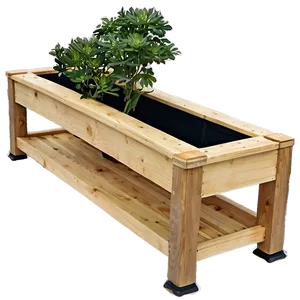 Elevated Planter Box PNG Xki