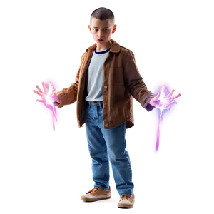 Eleven's Powers Effect Png 05212024 PNG image