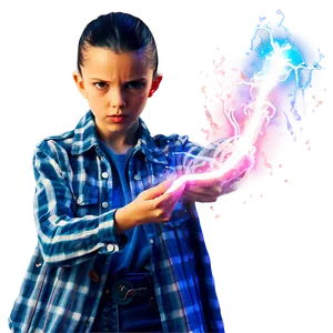 Eleven's Powers Effect Png 80 PNG image