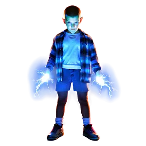 Eleven's Powers Effect Png Oxw PNG image