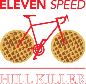 Eleven Speed Hill Killer Graphic PNG